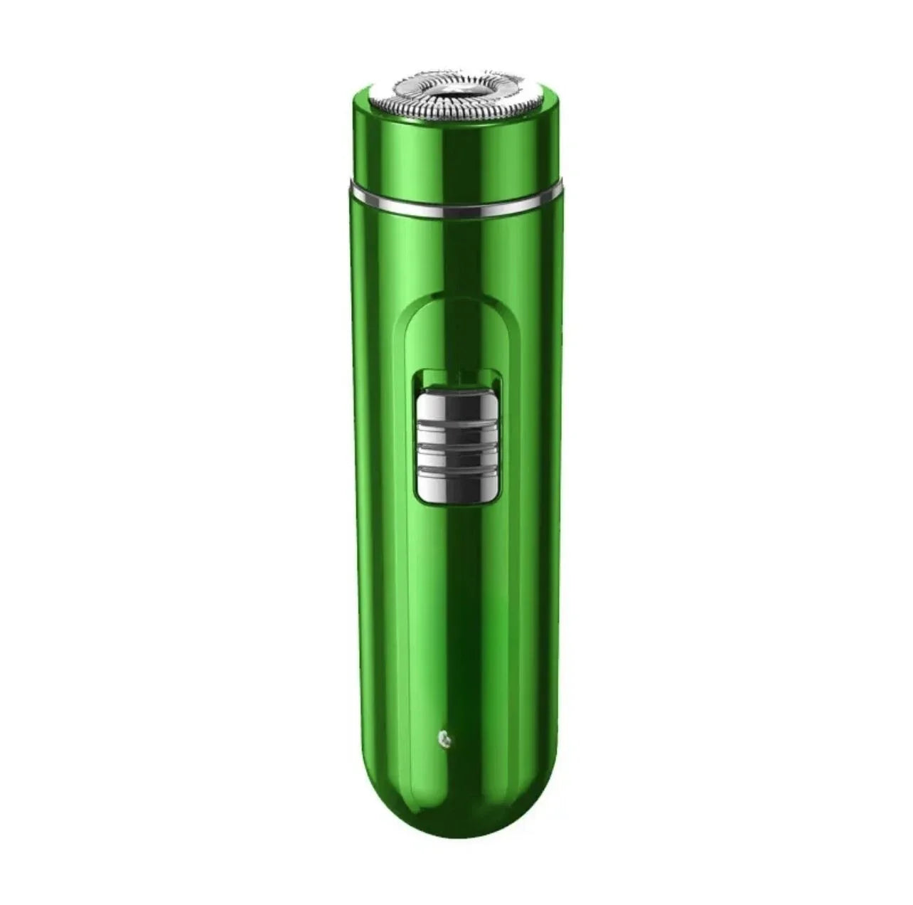 USB Rechargeable Electric Razor for Men — Wet & Dry One-Button Shaver for Home, Car & Travel