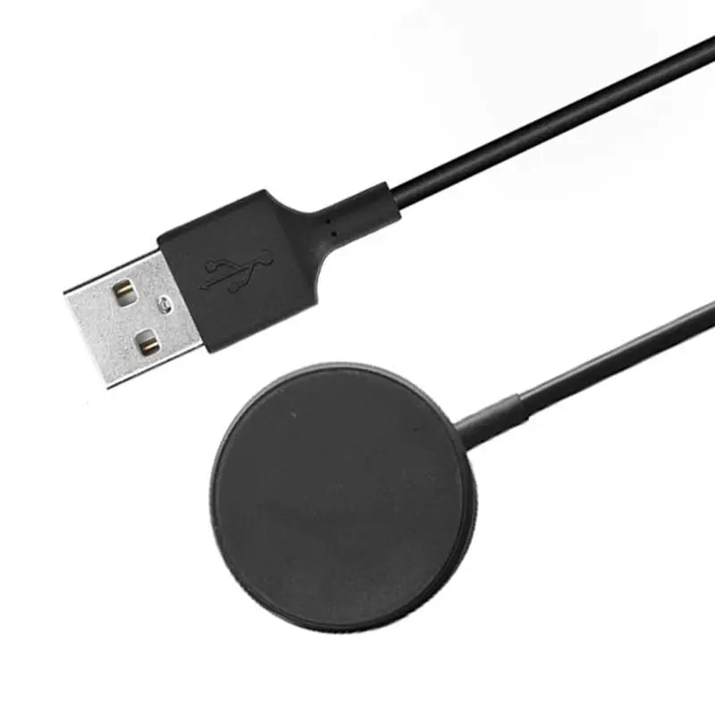 Portable Magnetic Wireless Smart Watch Charger Dock – USB-C Fast Charging for Travel & Home