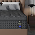 LayRoad 12"/14" Memory Foam Spring Mattress – Medium Firmness, Pressure Relief, Single to King Boxed