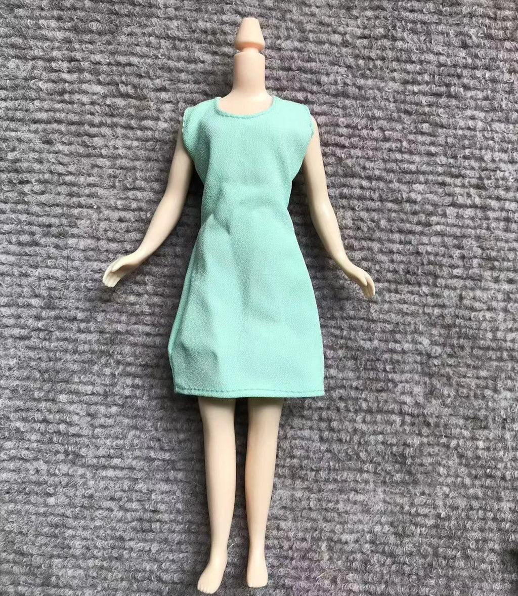 1/6 Scale Luxury Doll Dress — Fashion Clothes for Blythe, Jenny & Licca Dolls