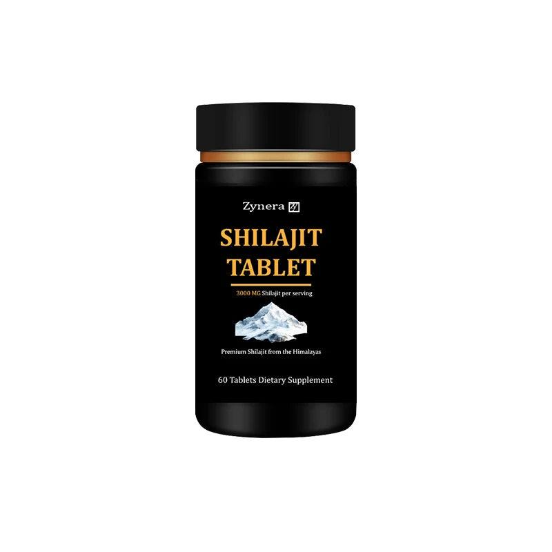 Shilajit Ashwagandha Black Maca Men’s Health Capsules — Energy, Stamina & Vitality Support
