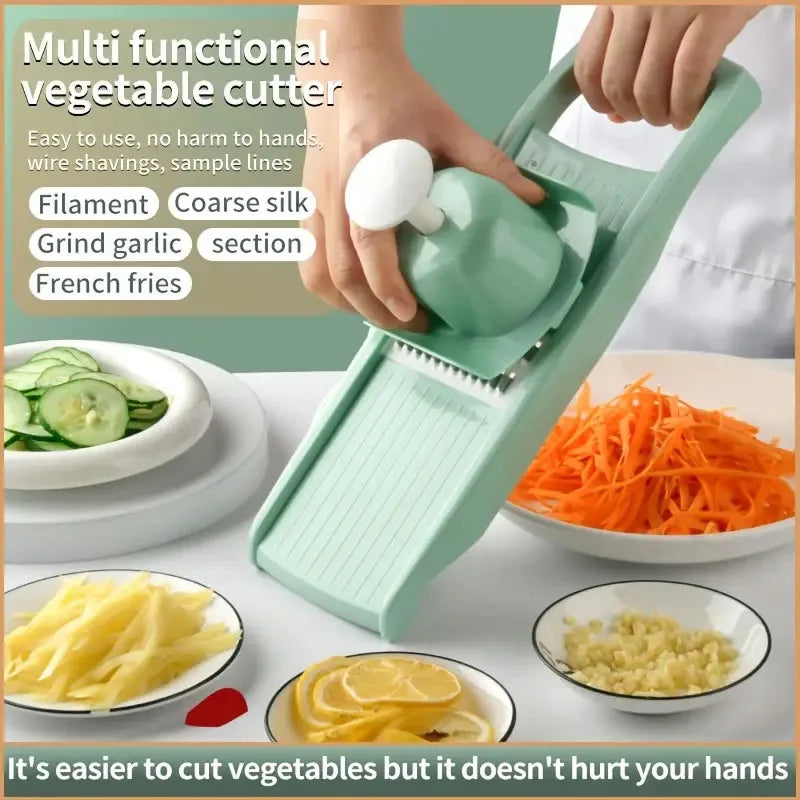 Multifunctional Vegetable Slicer & Julienne Grater