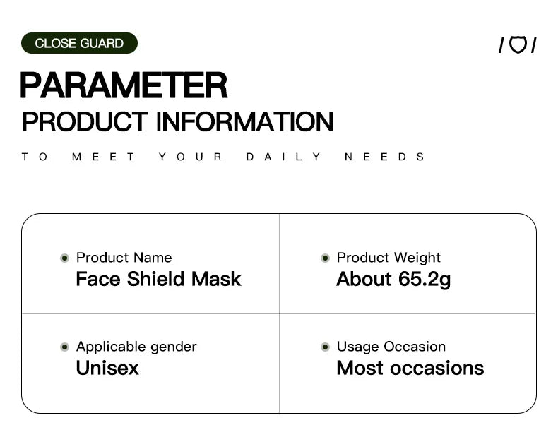 Full Coverage. Full Protection. — Full Face Sunglasses Mask & Goggles | Anti-Fog, UV400, Anti-Spray, Cycling & Outdoor, 11 Colors