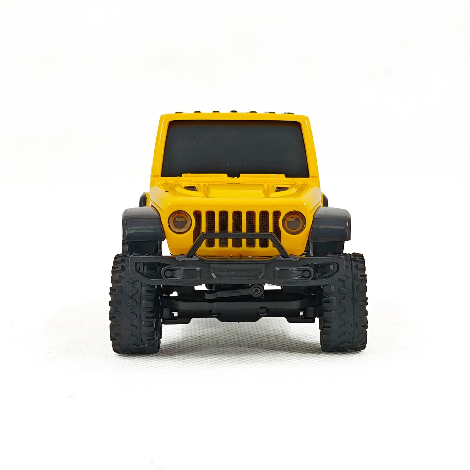 1:36 4WD Mini RC Off-Road Crawler Car with LED Lights – Remote Control Toy for Kids & Adults