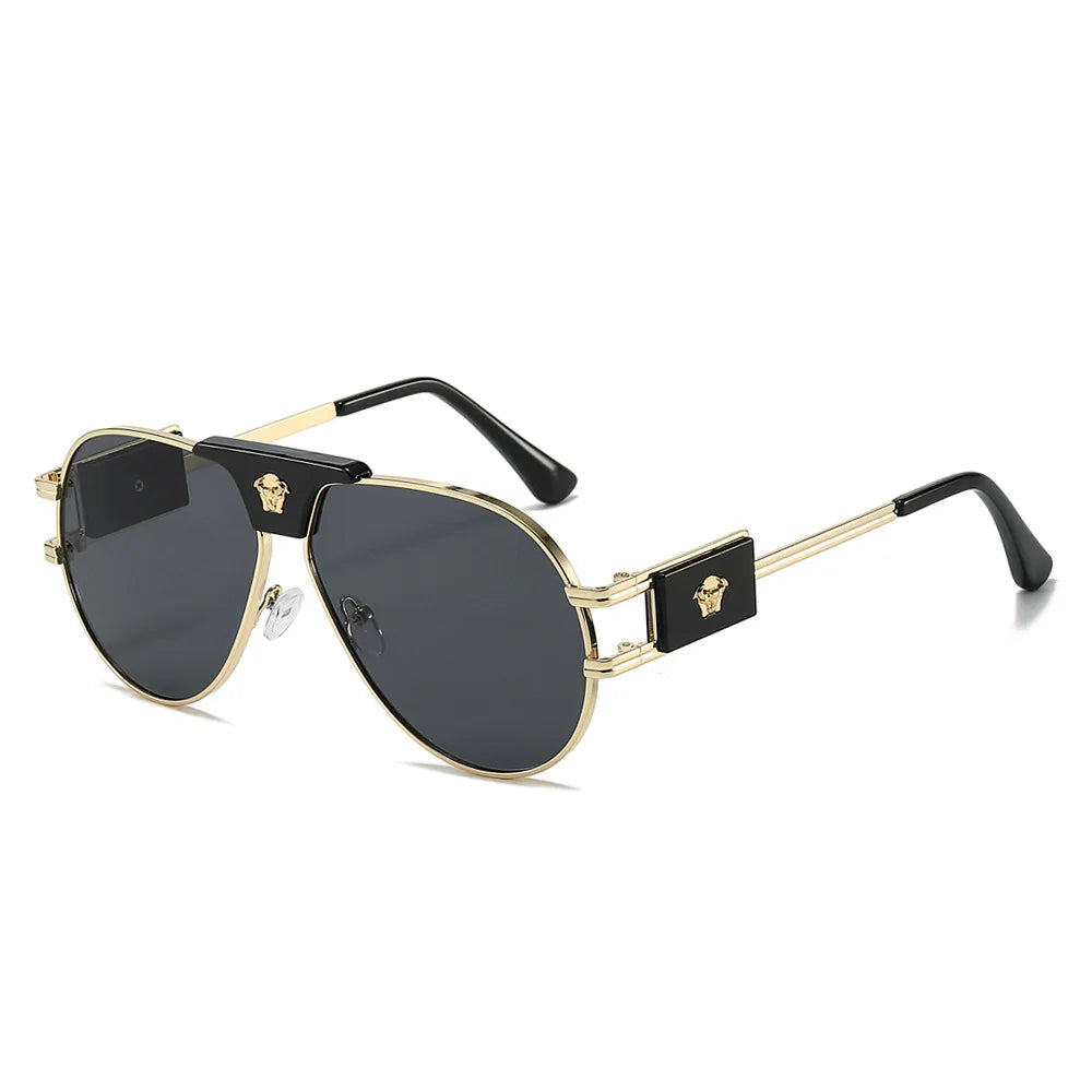 Women's Classic Aviation Pilot Sunglasses | Designer UV400 Sun Glasses