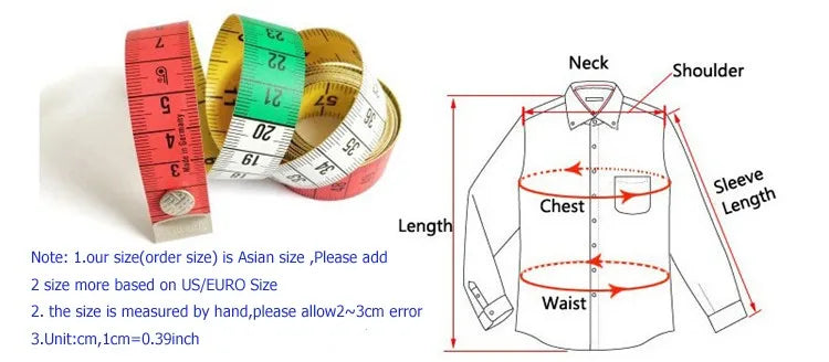 Men's Slim Fit Long Sleeve Business Shirt — Tailored Formal Dress Shirt