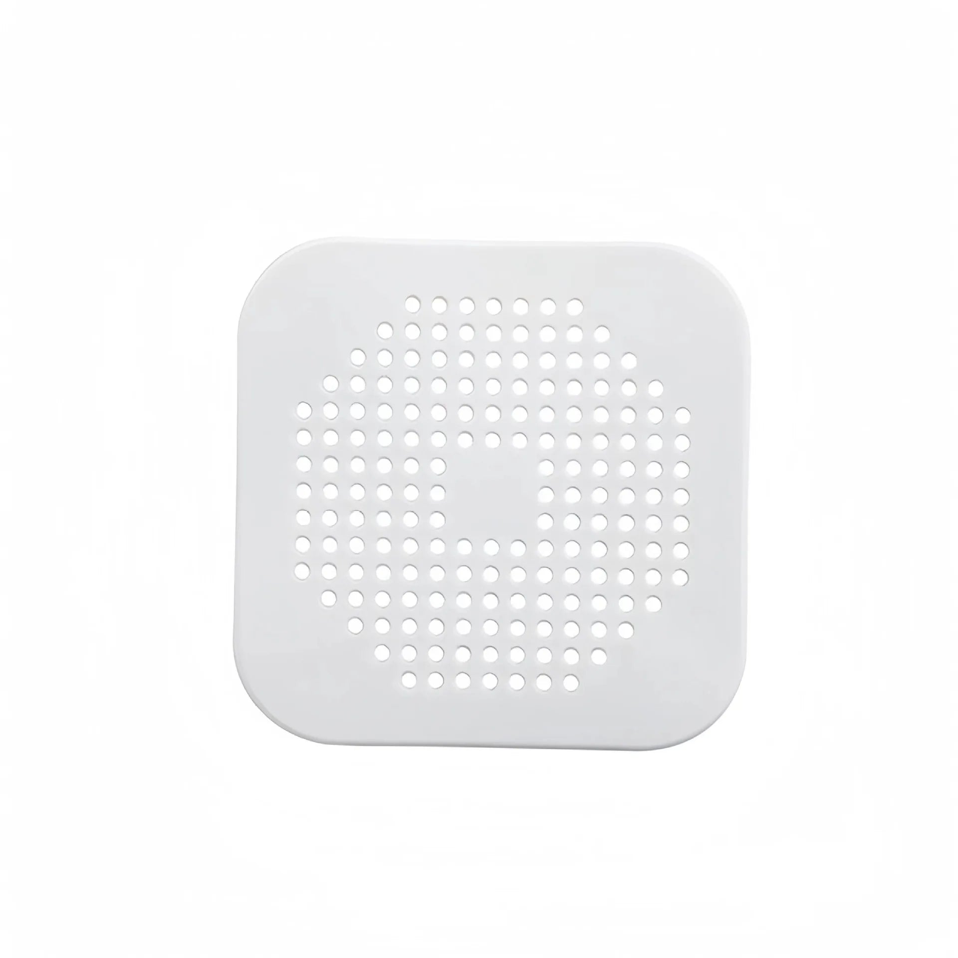 Keep Drains Clear. Effortlessly. — Silicone Shower Drain Hair Catcher & Sink Strainer | Suction Cup Install, Floor & Bathtub Drain Cover, 3 Colors