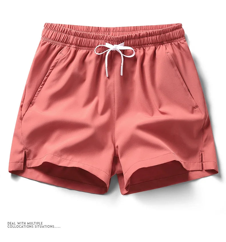 2026summer hot selling sports shorts, running pants, three piece pants, men's and women's zippered pockets, couple's short