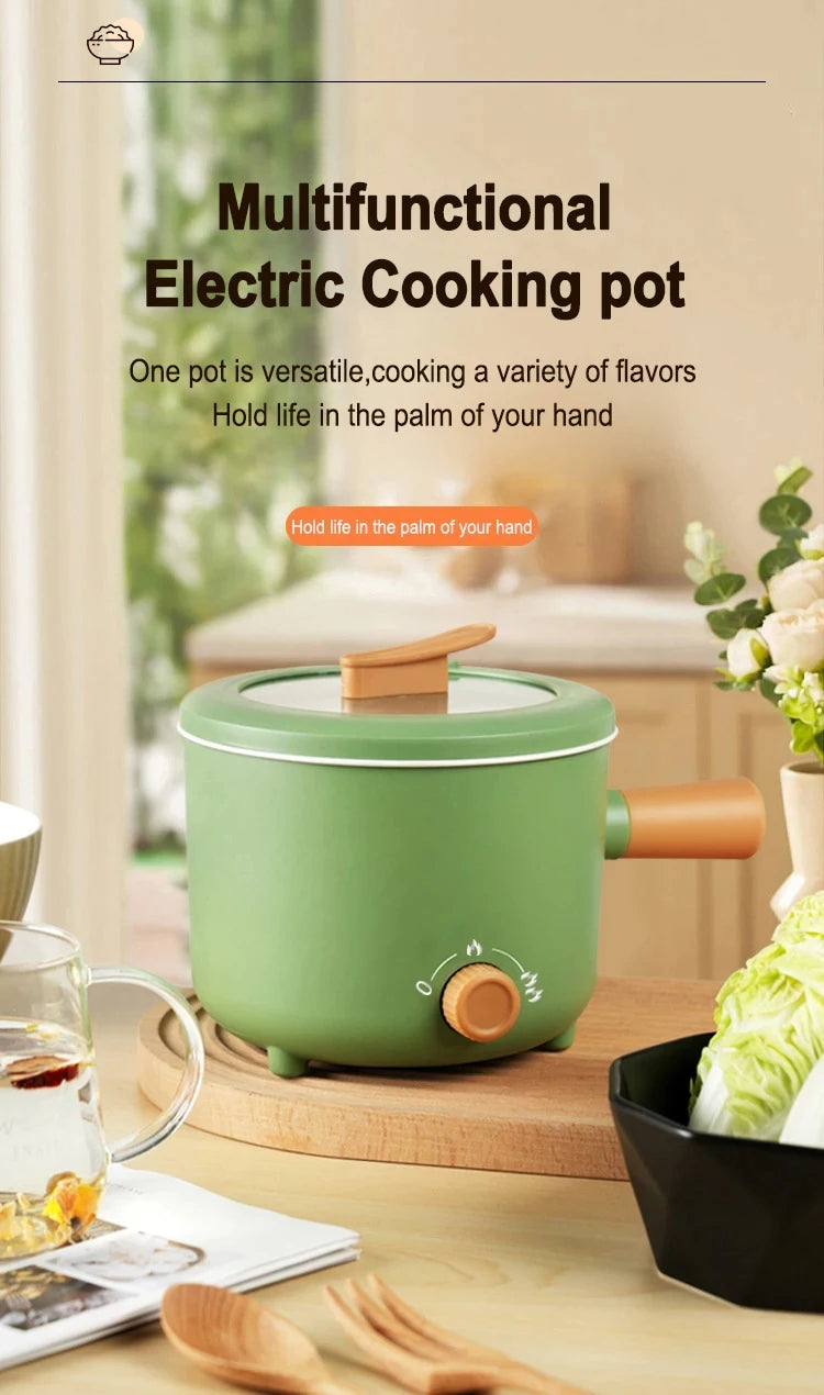 Multi Cooker Electric Pot — Non-Stick Hot Pot & Rice Cooker for Home