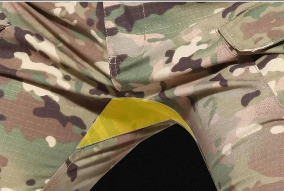 Men's Tactical Camo Combat 2-Piece Set – Waterproof Quick-Dry Hunting Training Suit