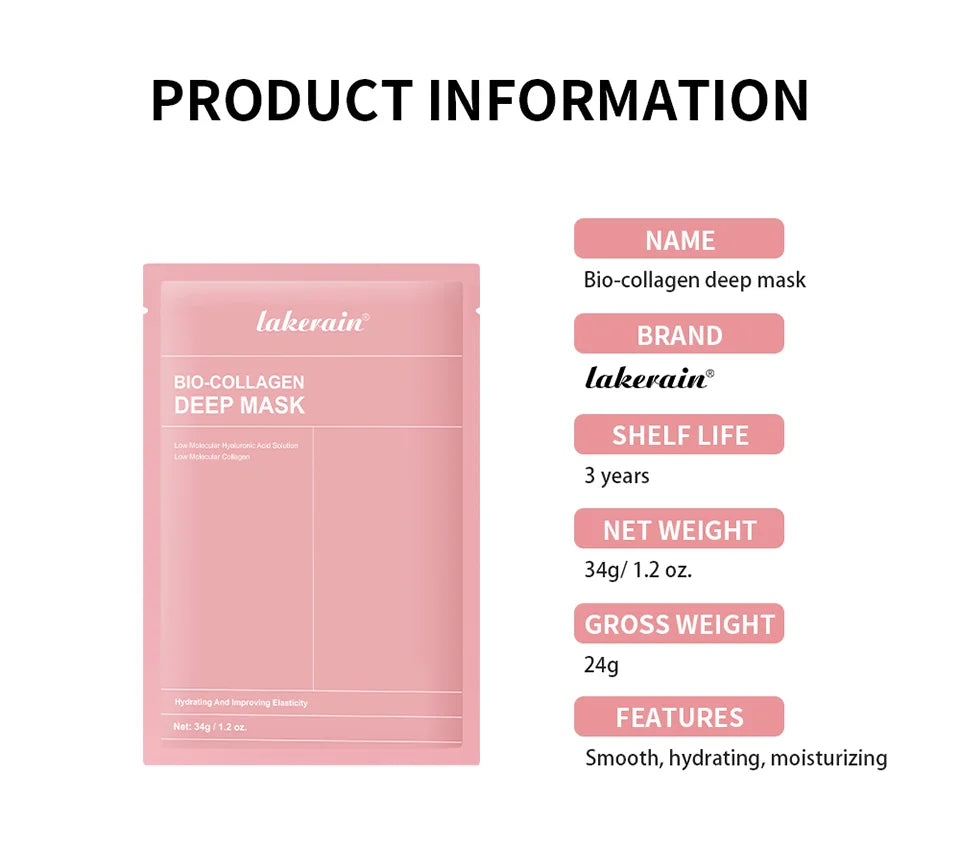 Bio-Collagen Deep Hydrating Overnight Face Mask