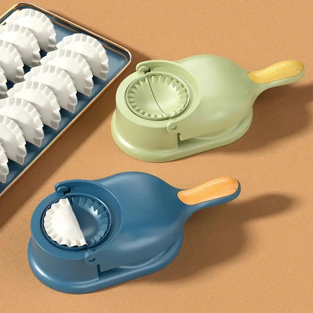 2-in-1 Dumpling Maker & Wrapper Press
