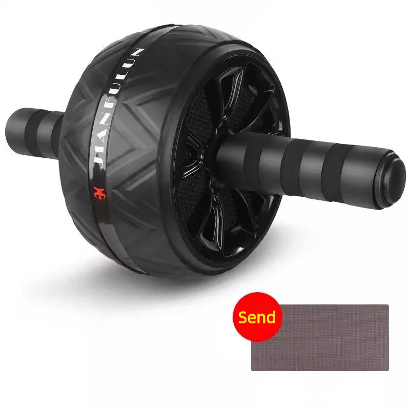 Ab Roller Wheel – Core & Abdominal Workout Equipment for Home Gym, Men & Women Weight Loss