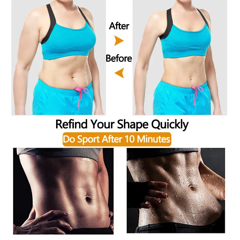 Waist Trainer Sweat Belt — Slimming Cincher for Workouts & Everyday Wear