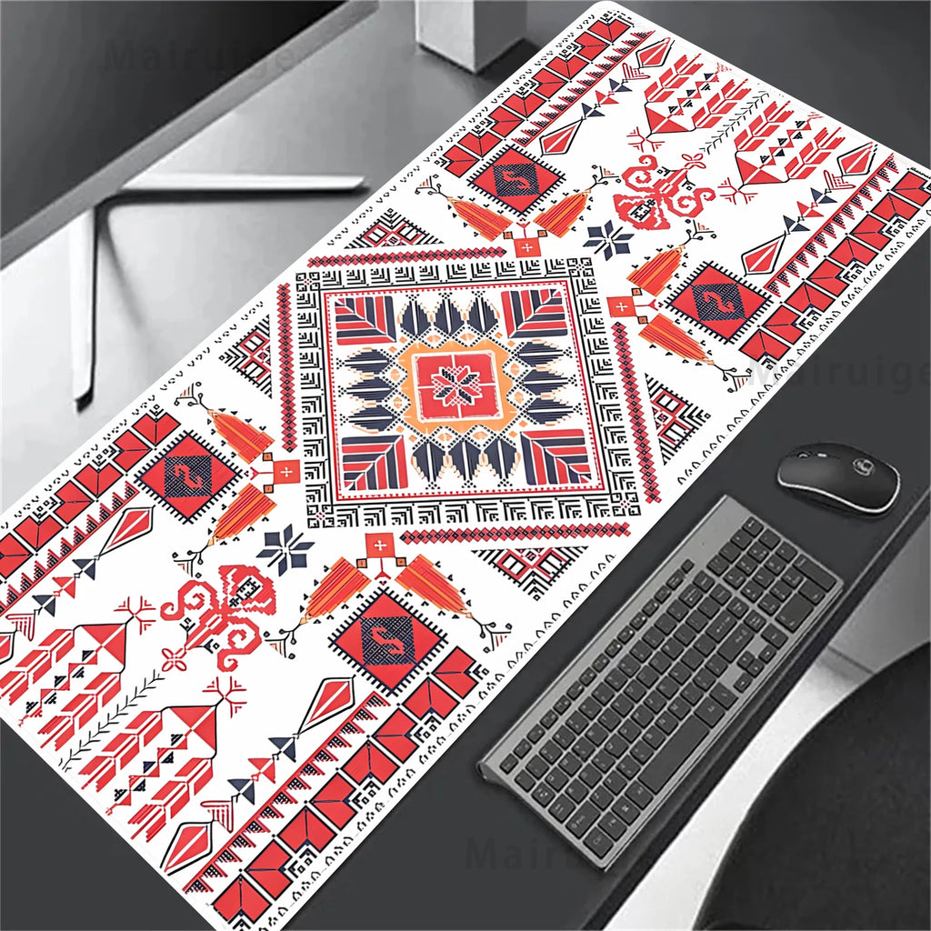 Persian Rug XXL Gaming Mouse Pad — Large Vintage-Style Desk Mat
