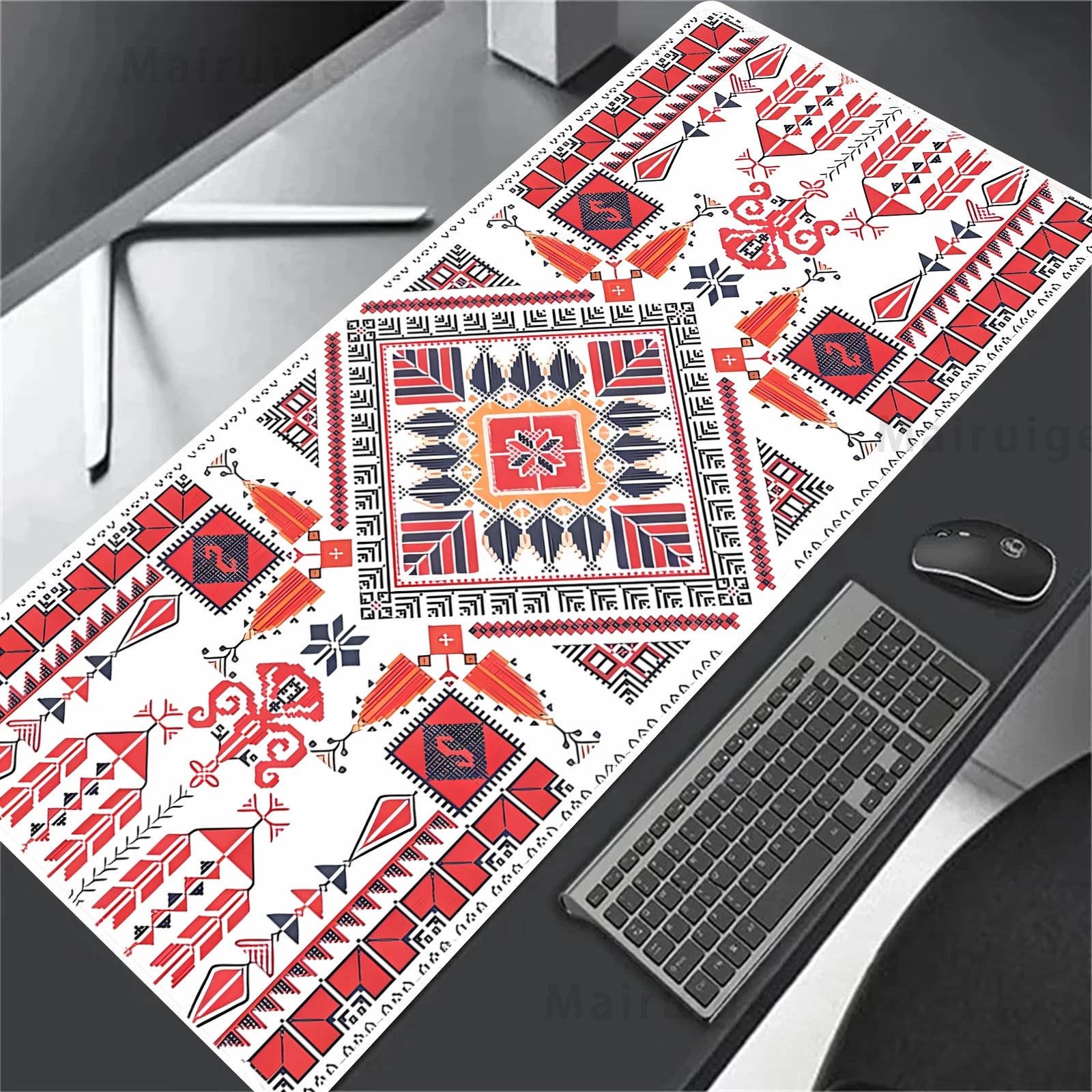 Persian Rug XXL Gaming Mouse Pad — Large Vintage-Style Desk Mat