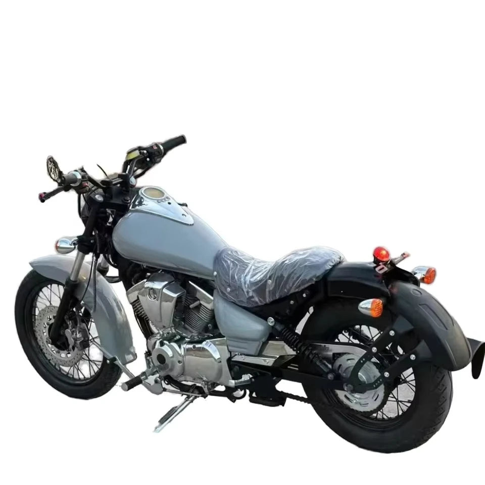 250cc Retro Street Motorcycle – 160 km/h