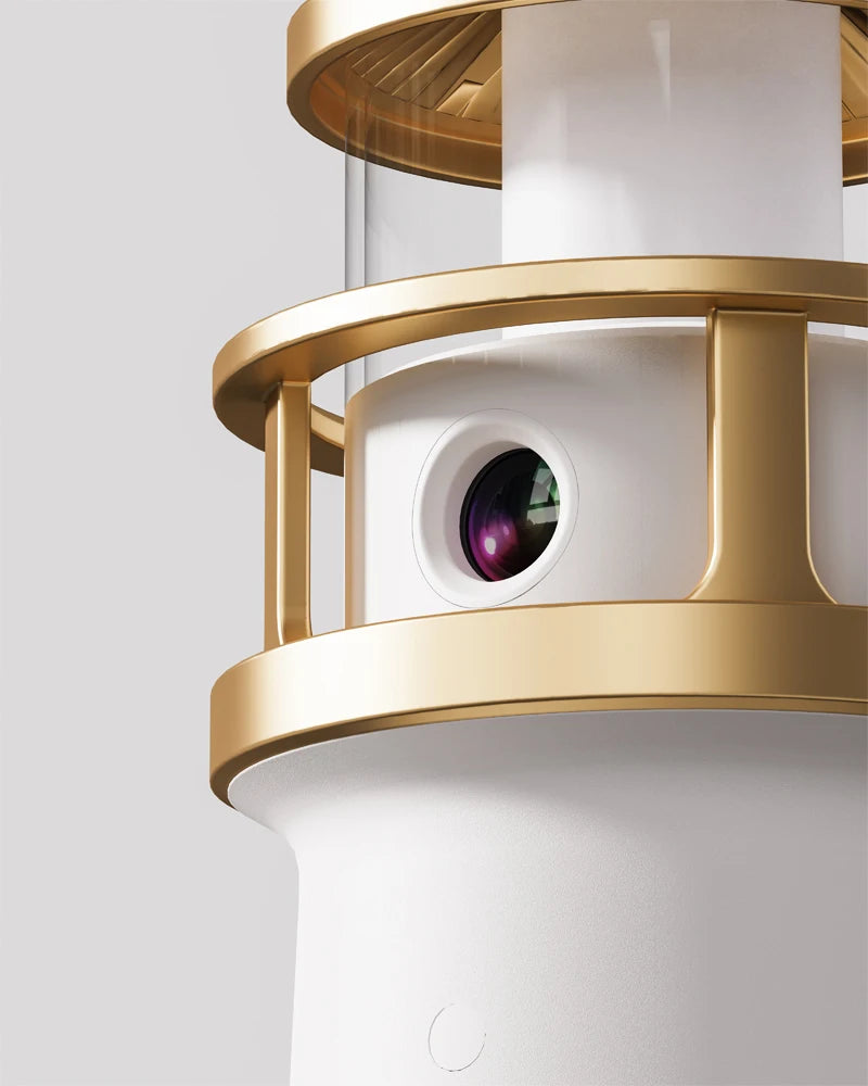 Moon Projection Lamp – Sensor, Remote & Speaker Options