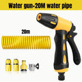 Telescopic High-Pressure Extension Hose Car Washing Tool Set – 10m or 20m for Pressure Cleaners