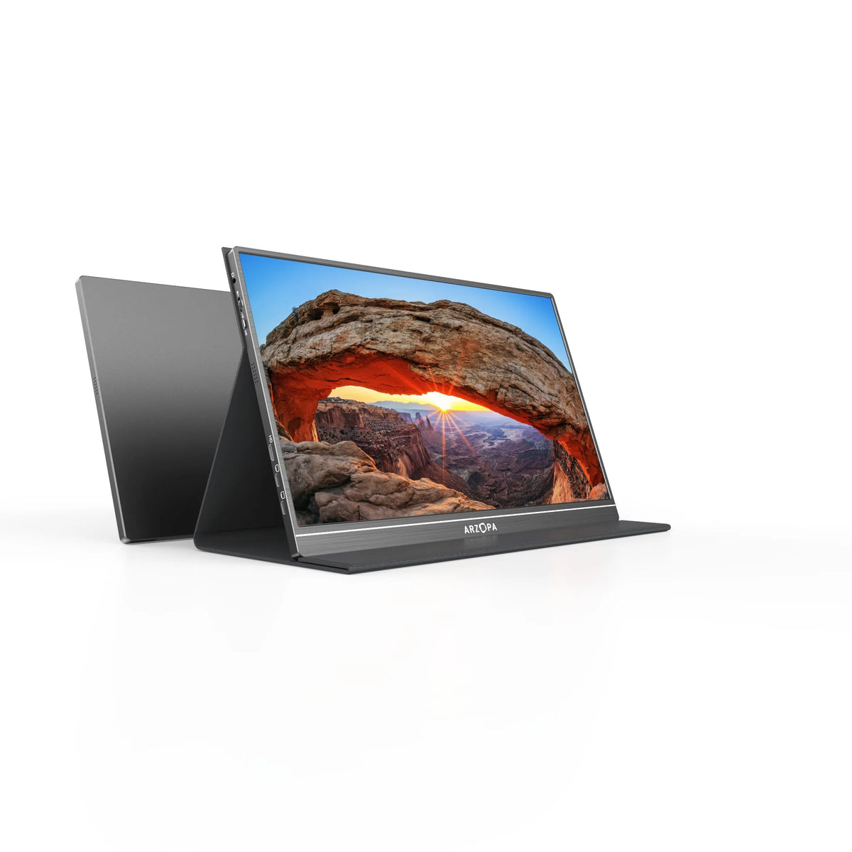 15.6-Inch Portable Monitor – Full HD IPS & Aluminum Housing