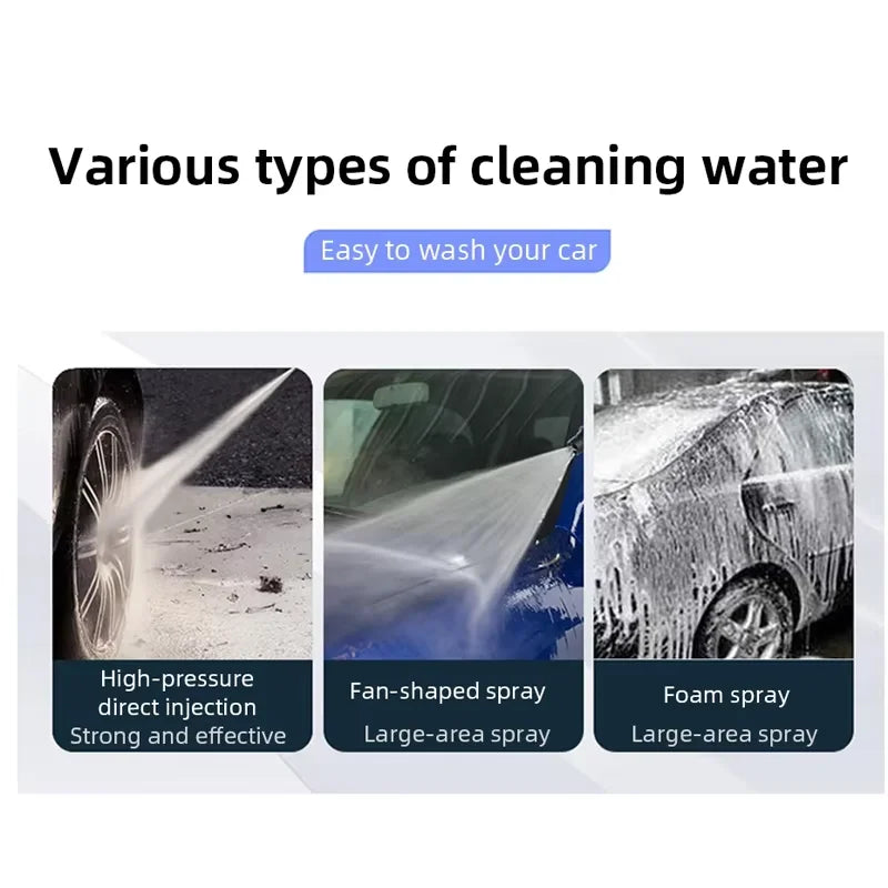Portable Handheld Electric High-Pressure Car Washer – Car, Garden, Terrace & Outdoor