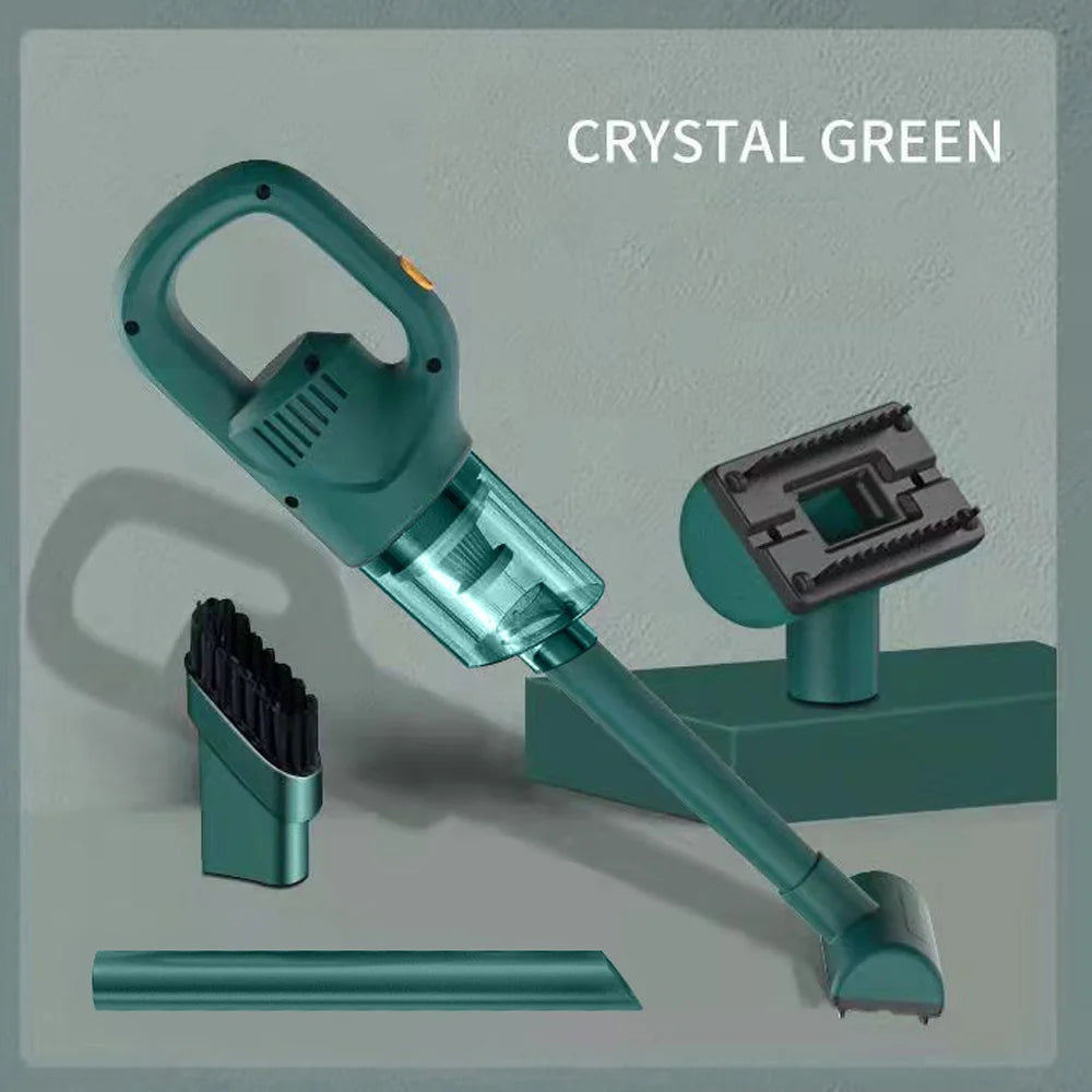 Wireless Cordless Handheld Vacuum Cleaner – 50000Pa Strong Suction for Car, Home & Pet Hair