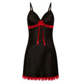 Women's Lace Suspender Nightgown | Sleeveless V-Neck Pajama Dress Multi-Color