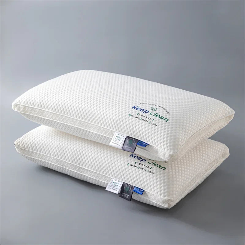 Hotel-Grade Twisted Pillow Core – Soft Supportive Bed Pillow, 48x74cm, Single