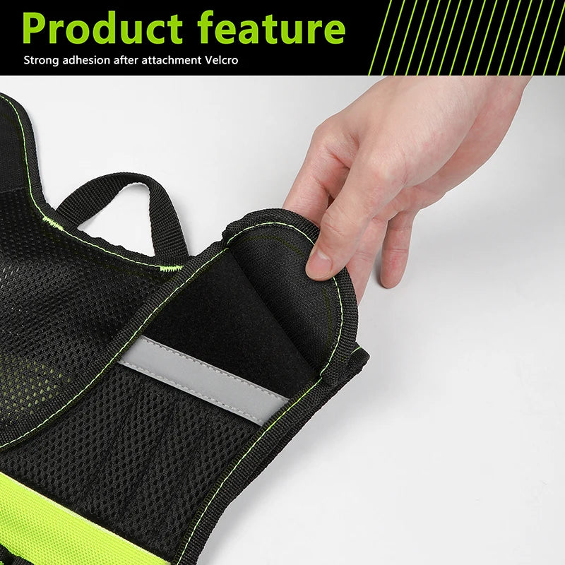 Heavy Duty Tool Vest – Multi-Pocket Work Vest for Electricians