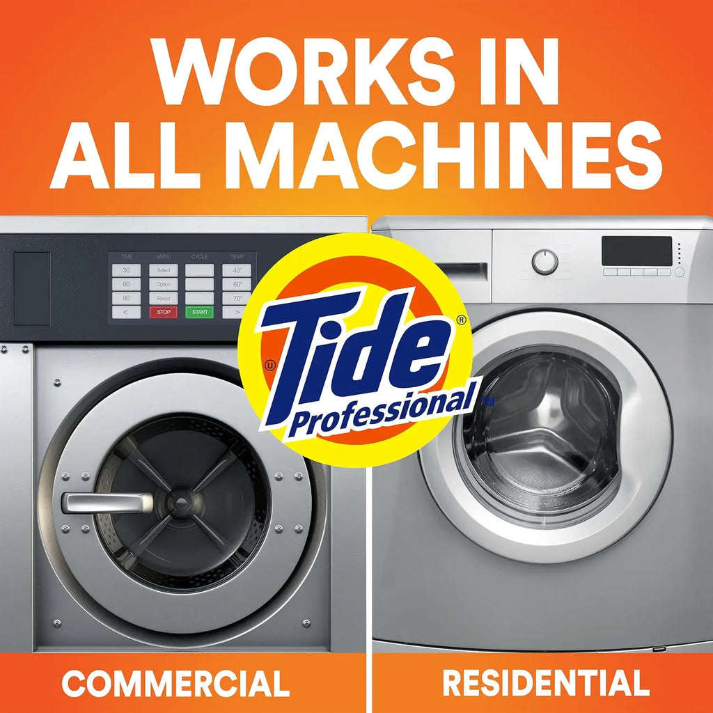 Commercial-Grade Clean at Home — Professional Bulk Laundry Detergent Powder | 173 Loads, 197 oz, Acti-Lift Crystals