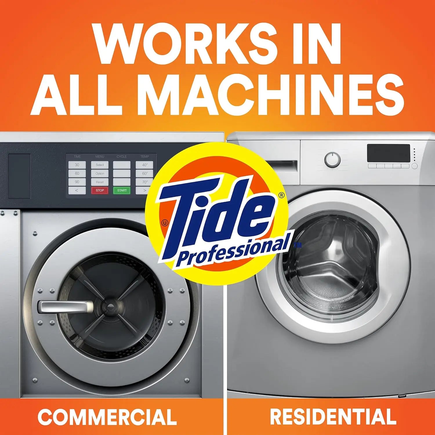 Commercial-Grade Clean at Home — Professional Bulk Laundry Detergent Powder | 173 Loads, 197 oz, Acti-Lift Crystals