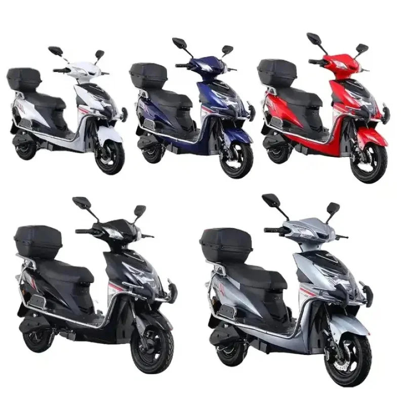 72V Dual-Motor Electric Scooter – Long Range