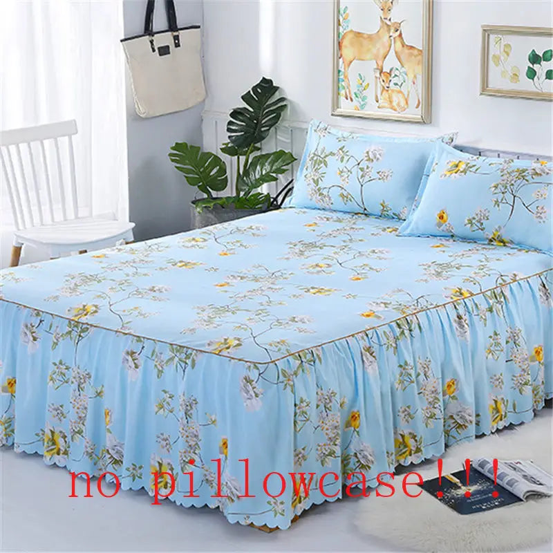Sheets Fashion Modern Bedspread Comfortable Skin-friendly Simple Students Mattress Household Queen King Size Bed Cover Dustproof