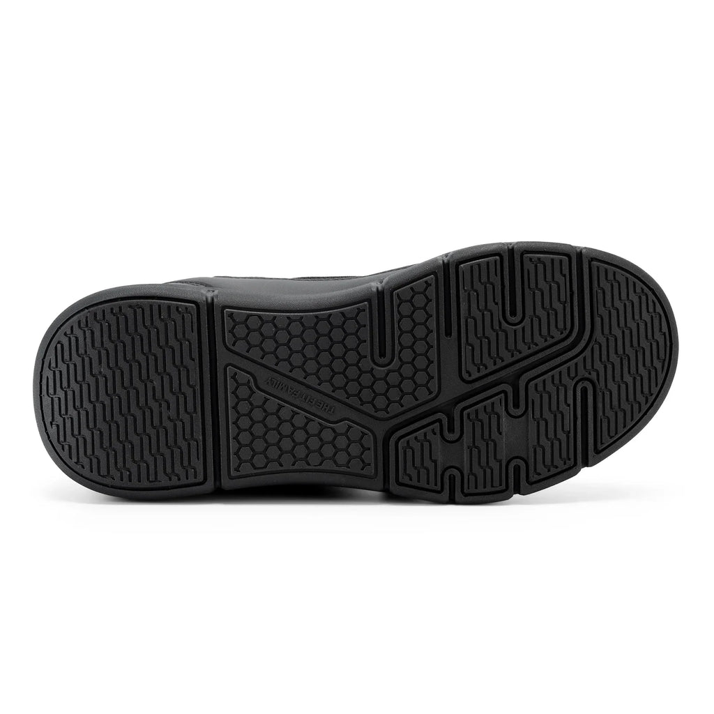 Men's Extra Wide Diabetic Flat Shoes – Orthopedic Wide Fit for Elderly Neuropathy, Swollen Feet & Foot Pain Relief