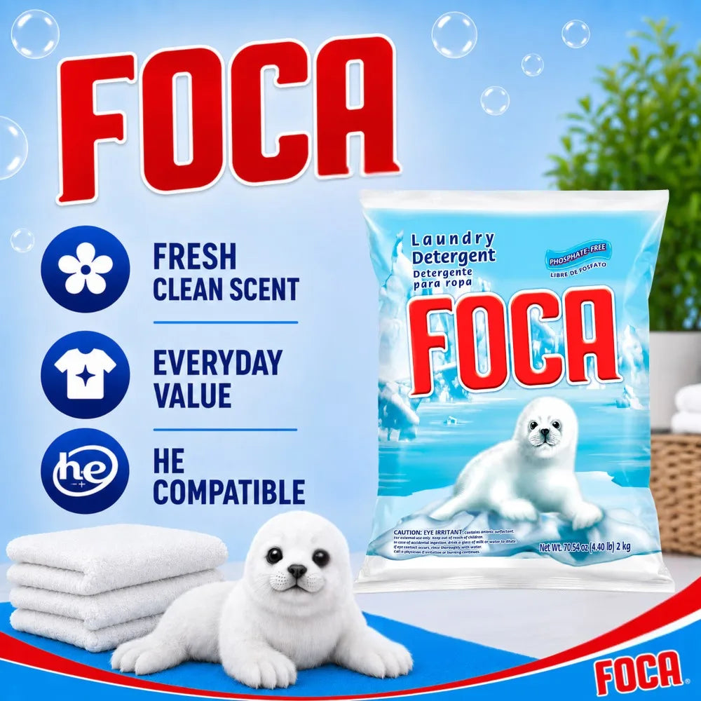 Clean for Every Age, Gentle on Every Skin — Biodegradable Phosphate-Free Laundry Detergent Powder | 70.54 oz, All Family