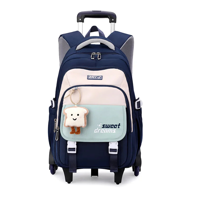 Trolley School Backpack – Two- & Six-Wheel Options