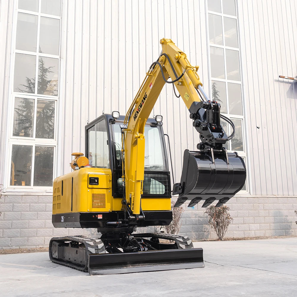 Mini Excavator 3.5 Ton Digger EPA/CE 1 Euro Crawler Excavator For Home Diesel Agricultural Tractor Chinese Sale Diggers Custom