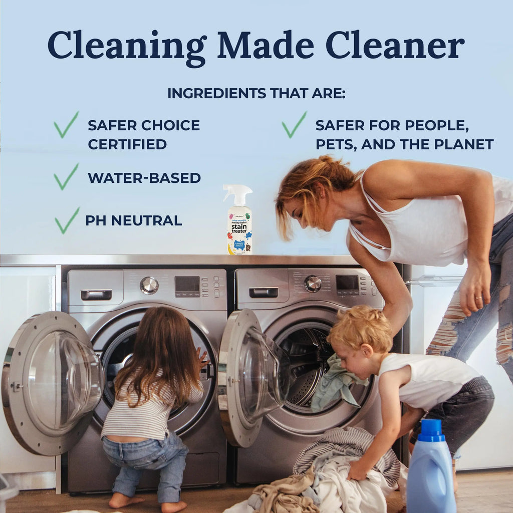Lift Any Stain Instantly — Fabric Stain Remover Spray | 120ml, Yellow Stain & Decontamination Treatment, Bleach-Free