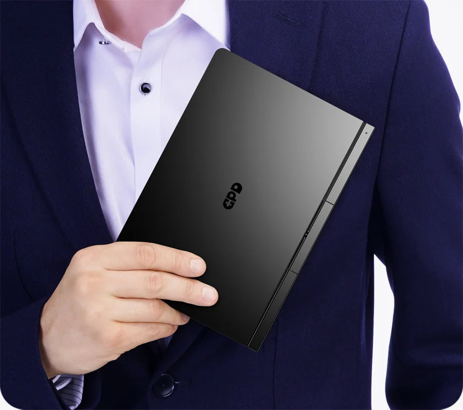 GPD Pocket 4 8.8" Mini Laptop – AMD Ryzen AI 9 HX 370, Up to 64GB LPDDR5X, 2TB NVMe, 144Hz Touch, Windows 11