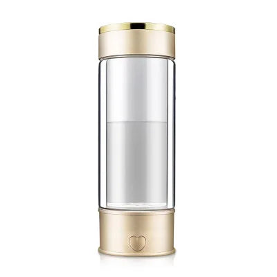 Titanium Portable Hydrogen-Rich Water Cup — Ionizer & ORP Alkaline Water Bottle