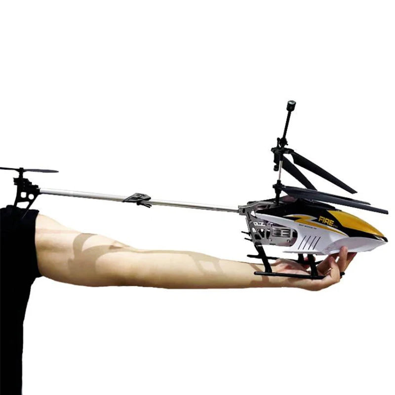 80cm Large 3.5CH RC Helicopter – Extra Durable Remote Control Aircraft for Kids & Outdoor Use