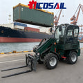 Nicosail Telescopic Arm Wheel Loader – 1 to 2.5 Ton Compact Construction Loader with Cab