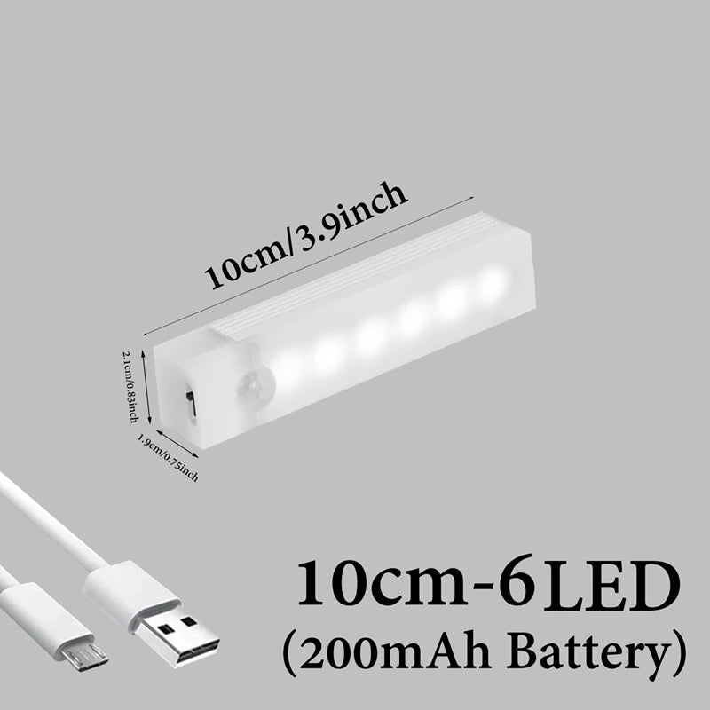 Wireless Motion Sensor LED Night Light — Cabinet & Staircase