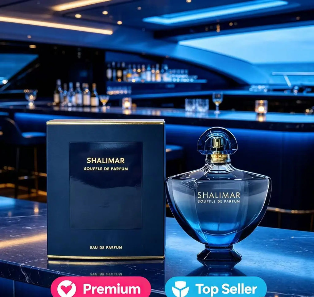 Luxe Oriental Vanilla Women's EDP 90ml – Aromatic Long-Wearing Fragrance