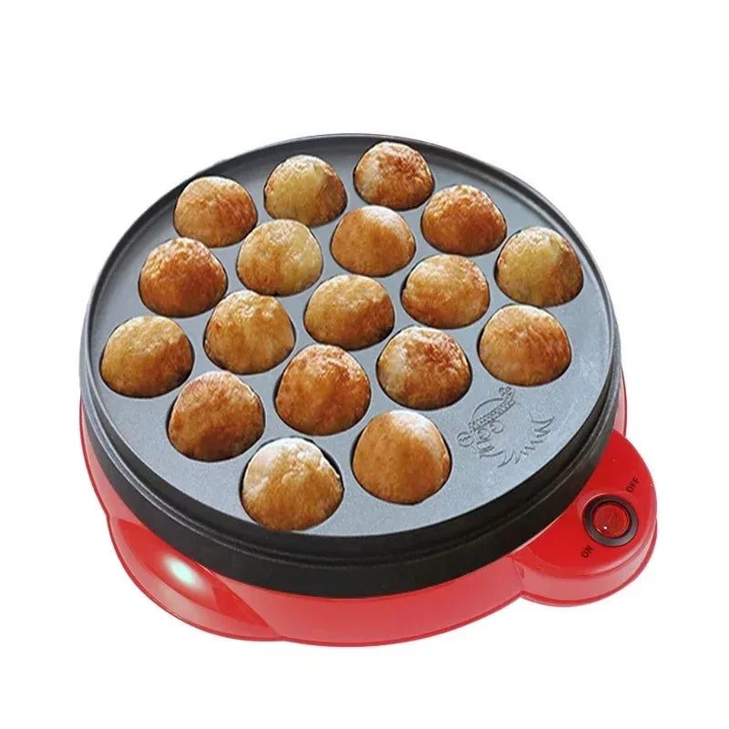 Electric Takoyaki Maker — Household Octopus Ball Grill Pan & Cake Baking Machine