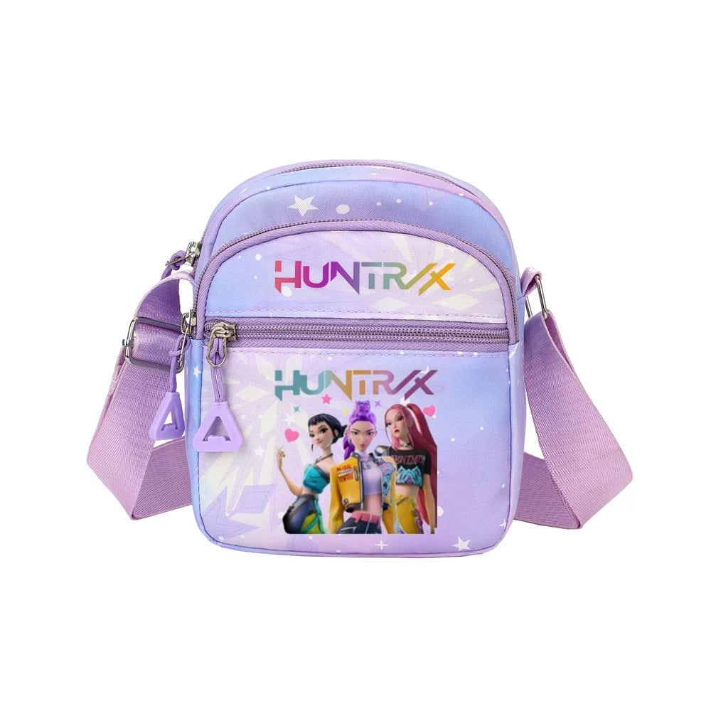 KPop Demon Hunters Shoulder Bag – Trendy Single Shoulder Messenger Candy Bag Purse