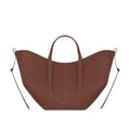 Large Capacity Genuine Cowhide Leather Tote Bag – Underarm Shoulder Bag for Women 2026