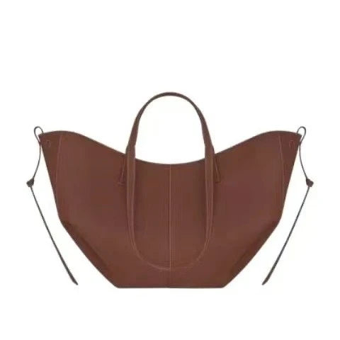 Large Capacity Genuine Cowhide Leather Tote Bag – Underarm Shoulder Bag for Women 2026