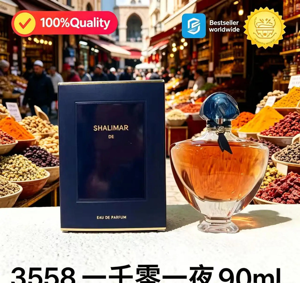 Luxe Oriental Vanilla Women's EDP 90ml – Aromatic Long-Wearing Fragrance