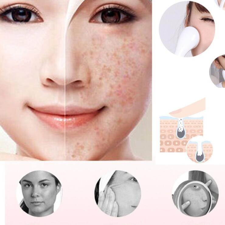 Ionic Ultrasonic Facial Beauty Device – Anti-Aging, Wrinkle Removal & Skin Firming Massager